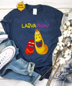 Bestfriend Forever Larva Pendant tshirt