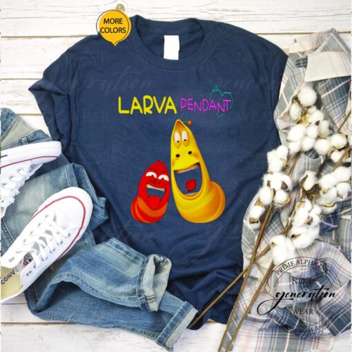 Bestfriend Forever Larva Pendant tshirt