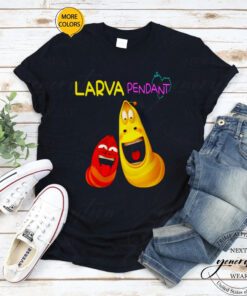 Bestfriend Forever Larva Pendant tshirts