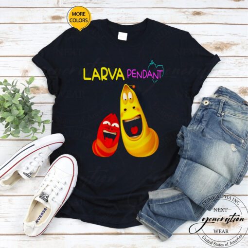 Bestfriend Forever Larva Pendant tshirts