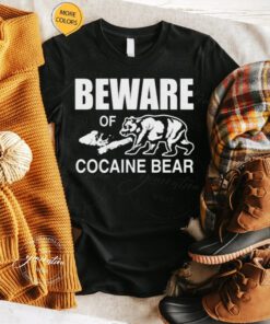 Beware Of Cocaine Bear Barelylegal TShirt