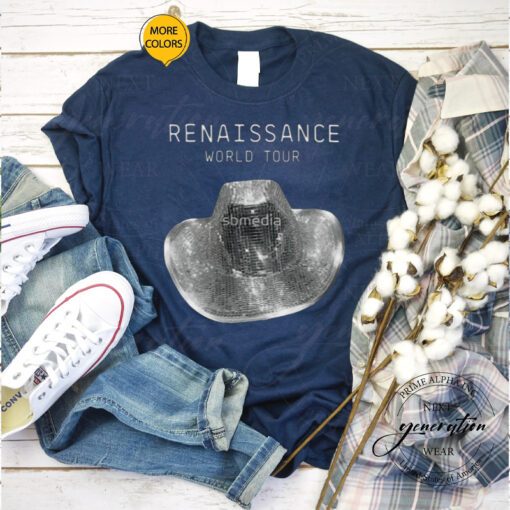 Beyonce Renaissance World Tour shirts