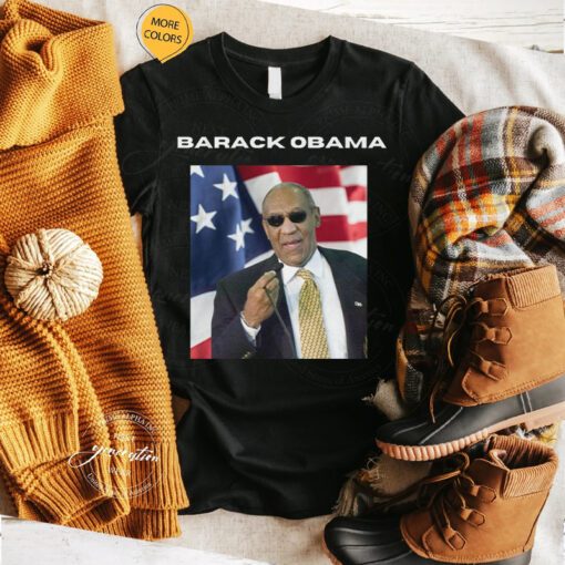 Bill Cosby T-Shirt Barack Obama Trendy Meme Cool TeeShirt