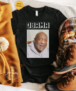 Bill Cosby T-Shirt Confusing Barack Obama Trendy Meme TShirt