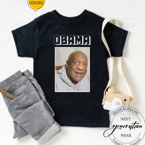 Bill Cosby T-Shirt Confusing Barack Obama Trendy Meme TShirts