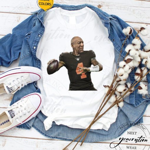 Bill Cosby T-Shirt Deshaun Watson Trendy Meme Cool Tee Shirt