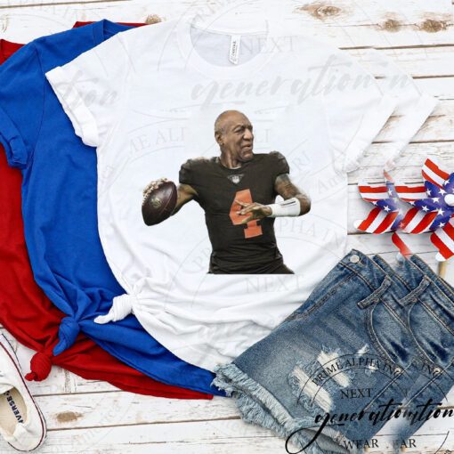 Bill Cosby T-Shirt Deshaun Watson Trendy Meme Cool Tee Shirts