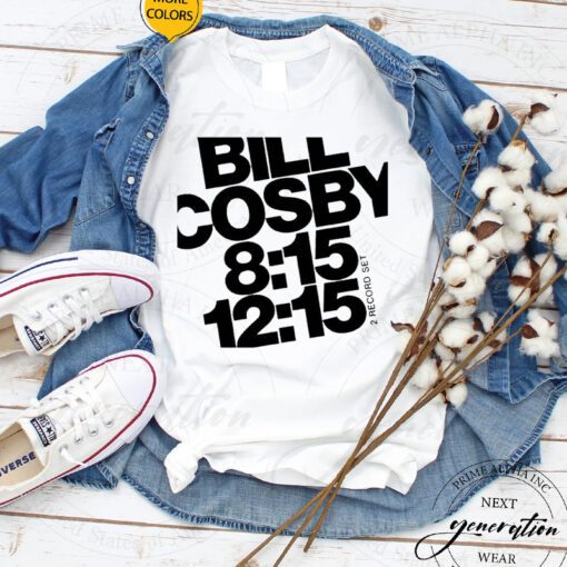 Bill Cosby T-Shirt Famous Comedian Trendy Meme Cool Tee Shirt