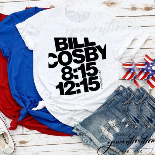 Bill Cosby T-Shirt Famous Comedian Trendy Meme Cool Tee Shirts