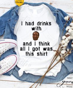 Bill Cosby T-Shirt Funny Comedian Trendy Meme Cool Tee Shirt