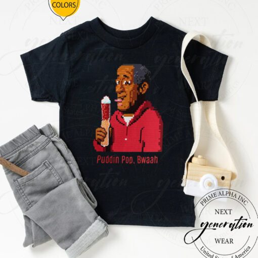 Bill Cosby T-Shirt Funny Retro 80s Cosby Show Jokes Tee Shirt