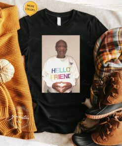 Bill Cosby T-Shirt Hello Friend Funny Comedian Trendy Tee Shirts