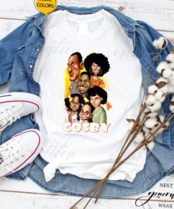 Bill Cosby T-Shirt Huxtable Her Birthday Sitcom TV Tee Shirt