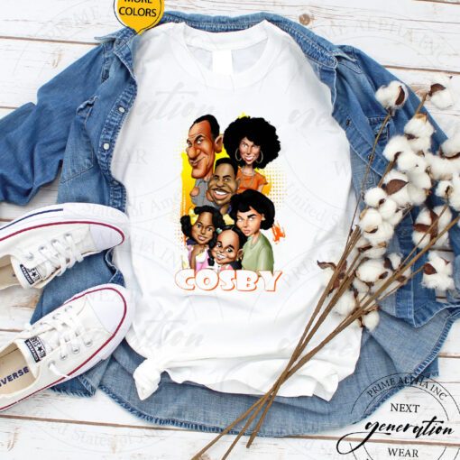 Bill Cosby T-Shirt Huxtable Her Birthday Sitcom TV Tee Shirt