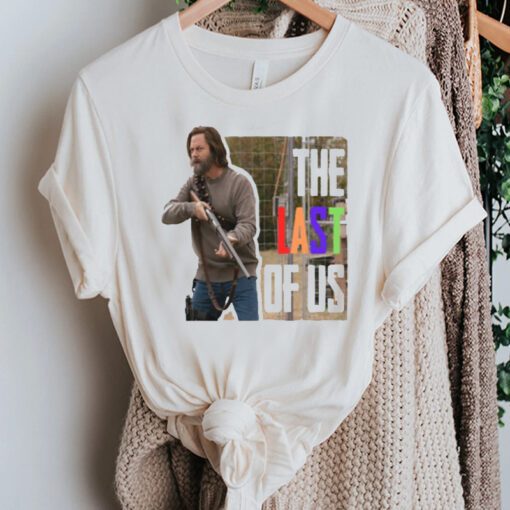 Bill From The Last Of Us Lgbt shirt