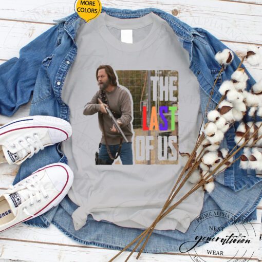 Bill From The Last Of Us Lgbt shirts