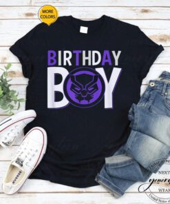 Black Panther Birthday Boy TShirts