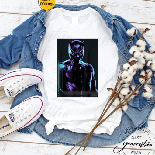 Black Panther Birthday T-Shirt Marvel Infinity War TShirts