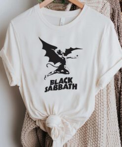 Black Sabbath Paranoid T-Shirt Heavy Metal Music Band Shirt