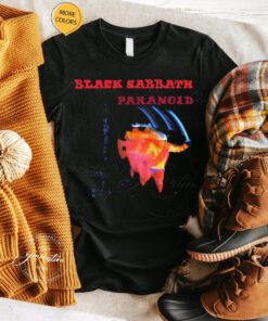 Black Sabbath Paranoid T-Shirt Vintage Rock 60s 70s 80s TShirt