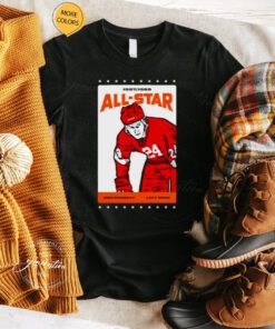 Bob Probert left wing all-star tshirt