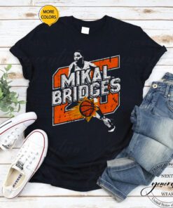 Bridges 25 Basketball Mikal Bridges shirt