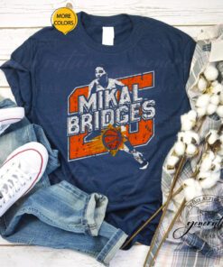 Bridges 25 Basketball Mikal Bridges shirts