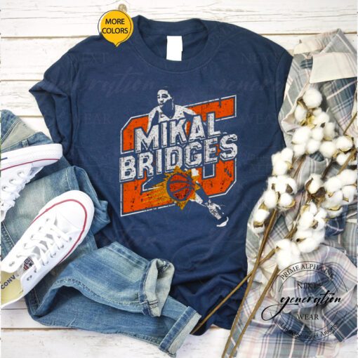 Bridges 25 Basketball Mikal Bridges shirts