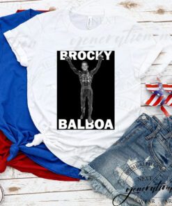 Brock Purdy Brocky Balboa Statue San Francisco Football Sports Shirt