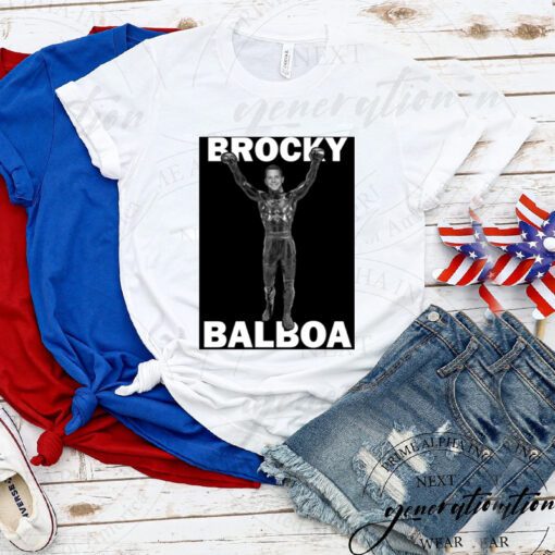 Brock Purdy Brocky Balboa Statue San Francisco Football Sports Shirt