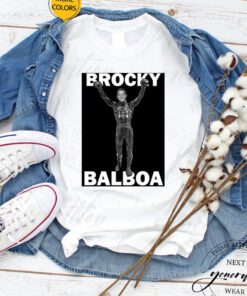 Brock Purdy Brocky Balboa Statue San Francisco Football Sports Shirts