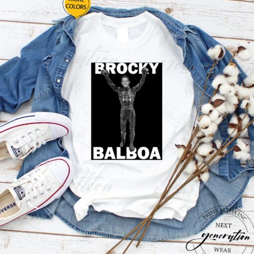 Brock Purdy Brocky Balboa Statue San Francisco Football Sports Shirts