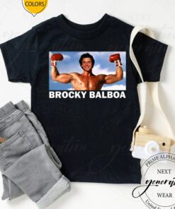 Brocky Balboa Brock Purdy Parody San Francisco Football T Shirt