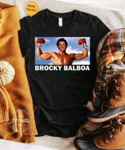 Brocky Balboa Brock Purdy Parody San Francisco Football T Shirts