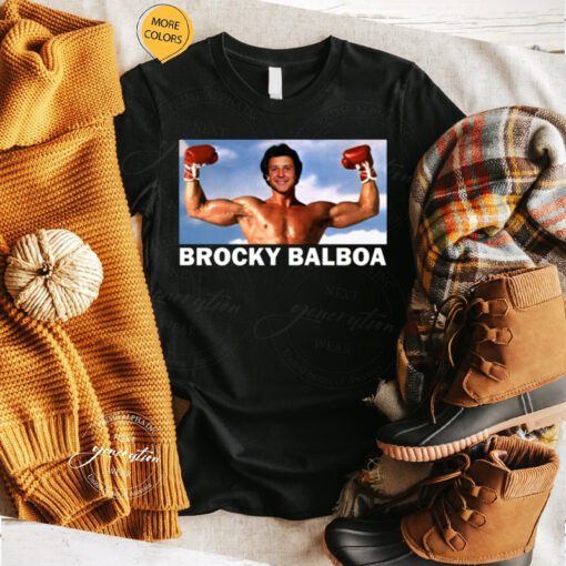 Brocky Balboa Brock Purdy Parody San Francisco Football T Shirts