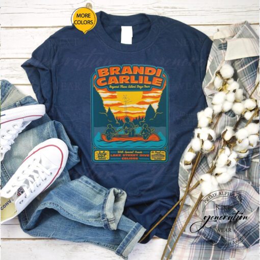 Carried Me With You Brandi Carlile tshirt