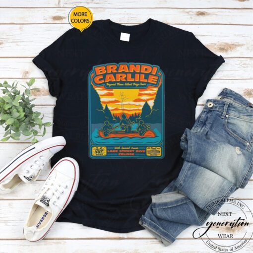 Carried Me With You Brandi Carlile tshirts