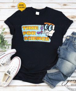 Cartoon Network Time For Science TShirts