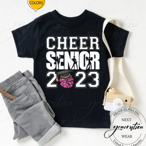 Cheerleader Senior Class Of 2023 T-Shirt