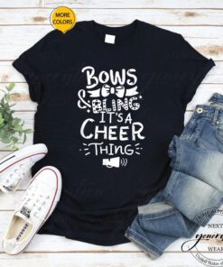 Cheerleading Cheerleader Football T-Shirt