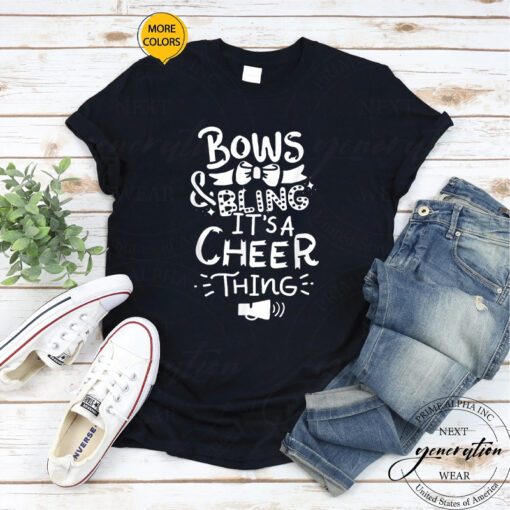 Cheerleading Cheerleader Football T-Shirt