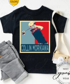 Collin Morikawa Golf Golfer Hope Fan T Shirt