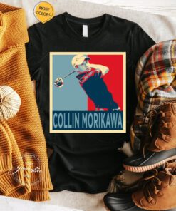 Collin Morikawa Golf Golfer Hope Fan T Shirts