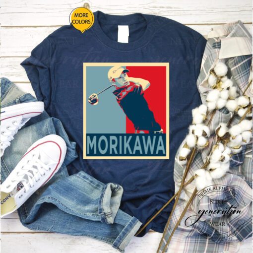 Collin Morikawa Golfer Golf Hope Fan TShirt