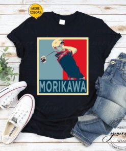 Collin Morikawa Golfer Golf Hope Fan TShirts