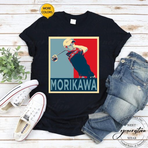 Collin Morikawa Golfer Golf Hope Fan TShirts