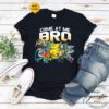 Come At Me Bro T-Shirt DC Comics Trendy Funny Meme Tee Shirt