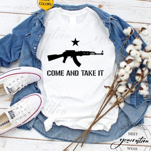 Come and Take It Unisex TShirts