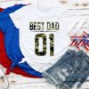 Dad And Me T-Shirt Dad Son Matching Father’s Day New Dad TShirt