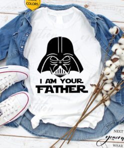 Dad And Me T-Shirt I Am Your Father Daddy Little Princess Shirt